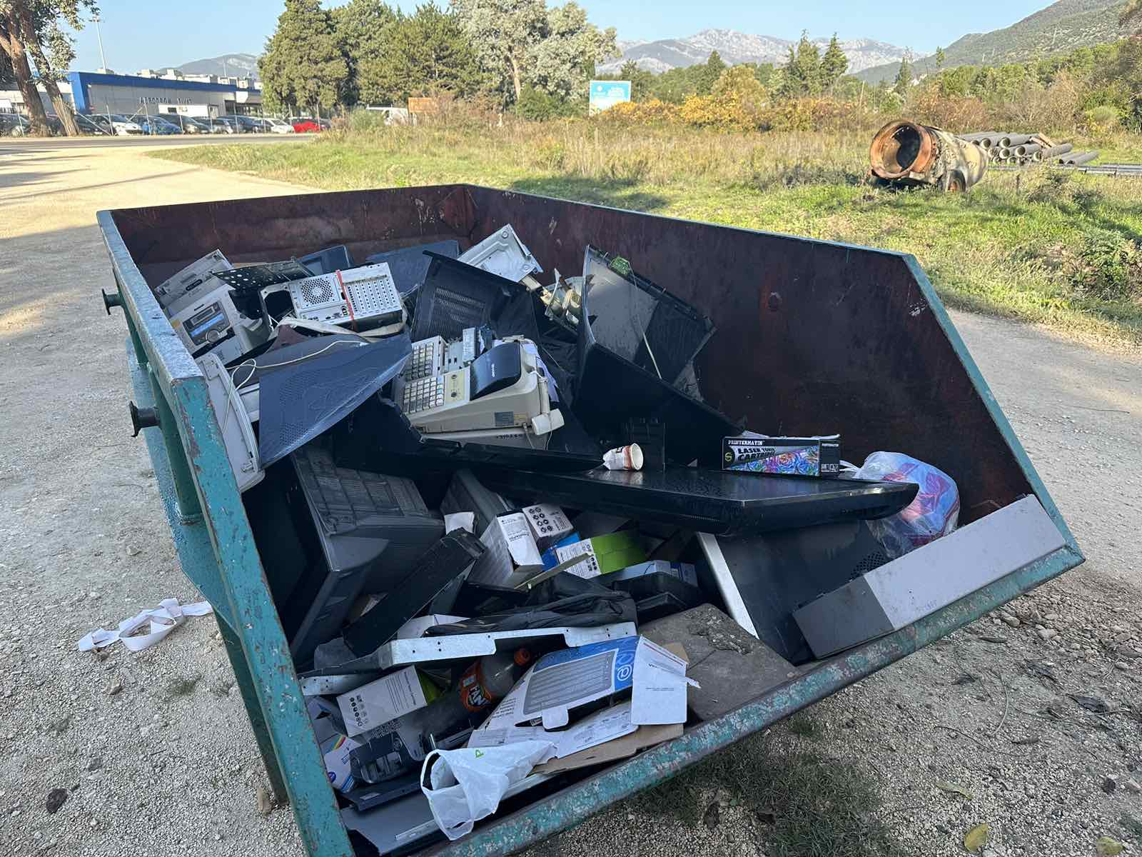 AKCIJA SAKUPLJANJA EE OTPADA